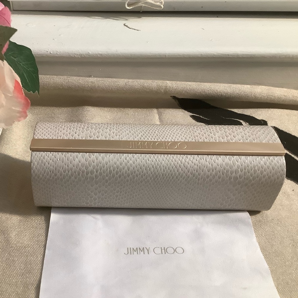 Jimmy Choo Eye Glasses Case